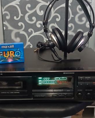 piastra cassetta Onkyo ta 201