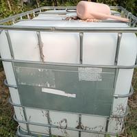 serbatoio raccolta acqua 