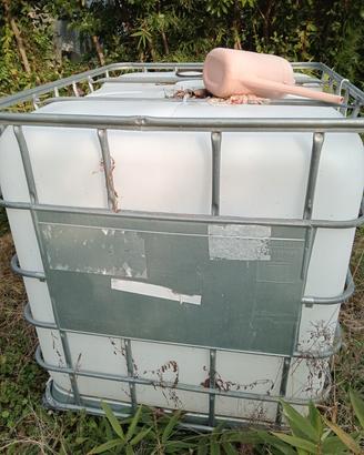 serbatoio raccolta acqua 