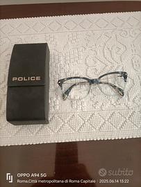 occhiali montatura polis