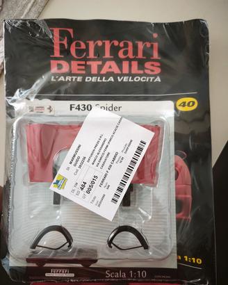Collezione Ferrari F430 Spider 1:10