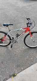 Bici mtb 24"