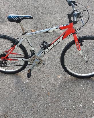 Bici mtb 24"