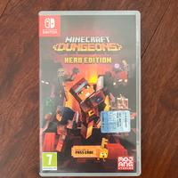 minecraft dungeons hero edition nintendo switch