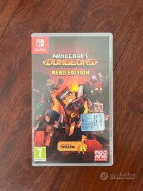 minecraft dungeons hero edition nintendo switch