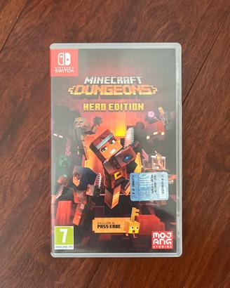 minecraft dungeons hero edition nintendo switch