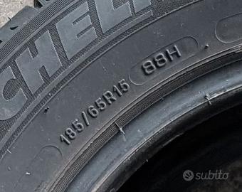 Michelin energy saver 185/65 R15 88H Dot 2018/2019