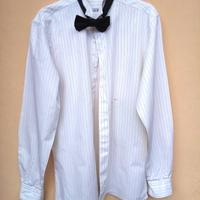 Camicia sartoriale da cerimonia. 