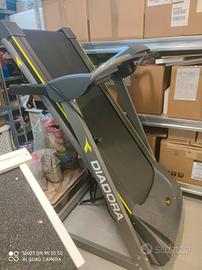 tapis roulant Diadora  come nuovo 