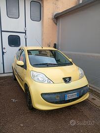 Peugeot 107 con carplay