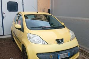 Peugeot 107 con carplay