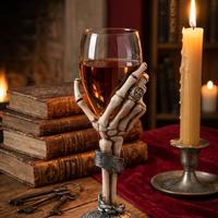 bicchiere stile gotico Fantasy 