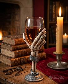 bicchiere stile gotico Fantasy 