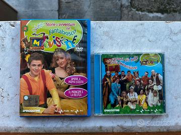 CD e DVD Fantabosco Melevisione