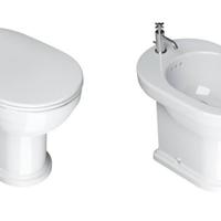 WC e  bidet Catalano Canova Royal 