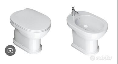 WC e  bidet Catalano Canova Royal 