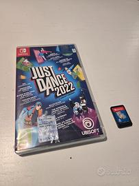 Just dance 2022 nintendo switch