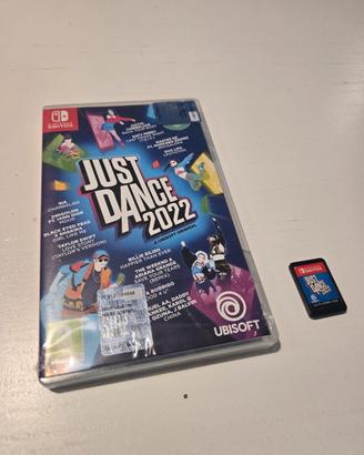 Just dance 2022 nintendo switch
