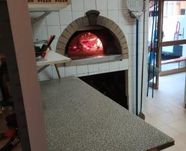 Cessione attività pizzeria con forno a legna