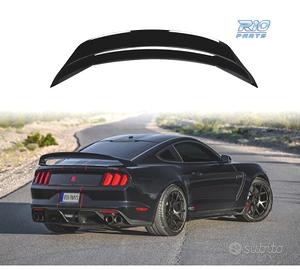 SPOILER FORD MUSTANG 15-23 LOOK GT350 R NERO LUCID