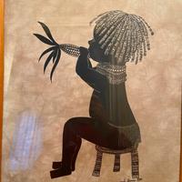 Batik Heidi Lange 40x47
