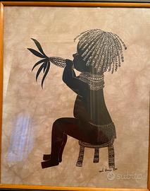 Batik Heidi Lange 40x47