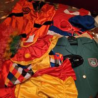 lotto 4 vestiti carnevale 