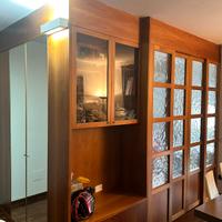 Armadio grande con porta scorrevole