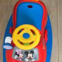 MACCHINA CAVALCABILE DISNEY TOPOLINO PRIMI PASSI