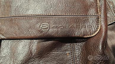 Borsa in Pelle PiQuadro