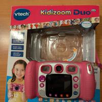 VTech Kidizoom Duo 5.0 rosa – fotocamera bambini