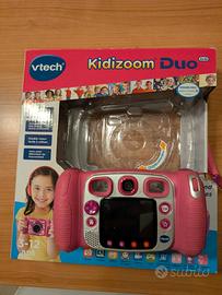VTech Kidizoom Duo 5.0 rosa – fotocamera bambini