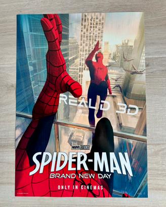Poster Spider-Man Brand New Day 3D
