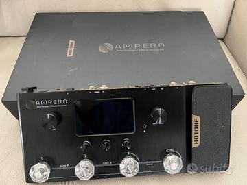 Hotone Ampero modeler amp sim