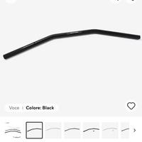 Manubrio caffè racer