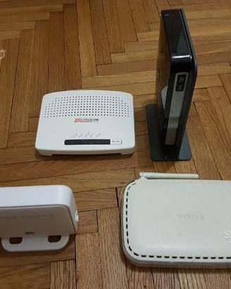 Modem Router ADSL2+