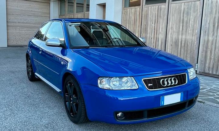 AUDI S3 1.8 quattro 225cv