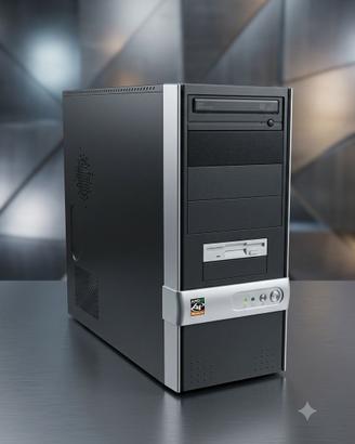 Case ATX con Alimentatore per PC Fisso