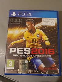 Gioco ps4 Pes2016