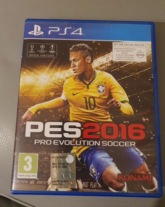 Gioco ps4 Pes2016