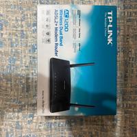 TP-Link Archer D50 modem router wireless dual band