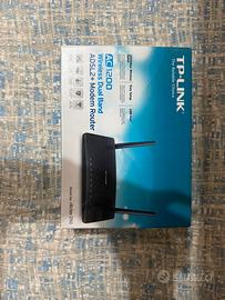 TP-Link Archer D50 modem router wireless dual band