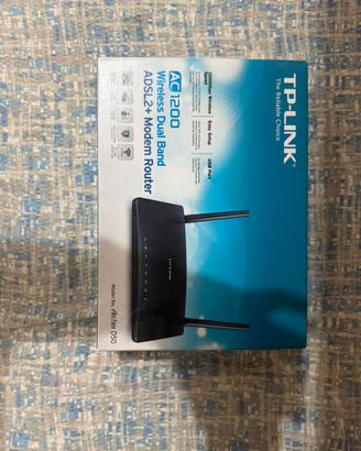 TP-Link Archer D50 modem router wireless dual band