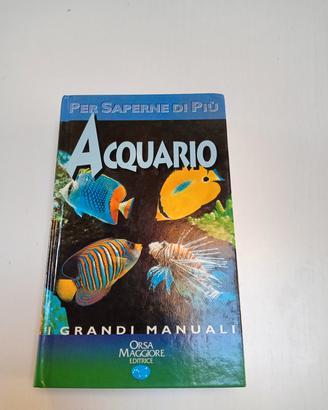 libro completo acquario dolce e marino