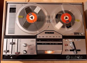 GRUNDIG TK-146 Registratore nastro doppia traccia  			