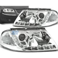FARI PER VOLKSWAGEN VW PASSAT 3BG 00-05 FONDO CROM