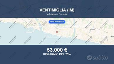 Immobile in asta di 22 m² a Ventimiglia