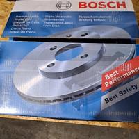 Coppia dischi freni anteriori Bosch per VW Golf 6