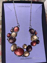 Collana Luxuria Bijoux-anallergica