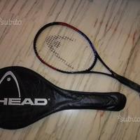 Racchetta in grafite HEAD anni '80
